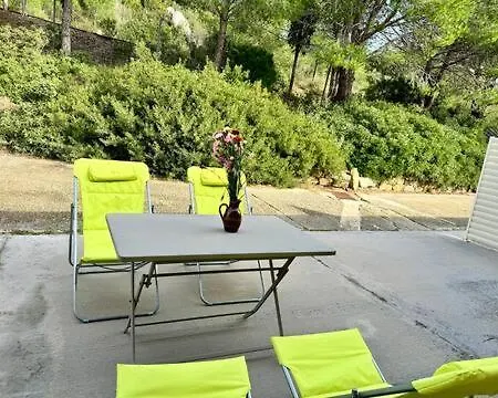 Le Citron, Bel En Pleine Nature Sans Vis A Vis Appartement Hyères